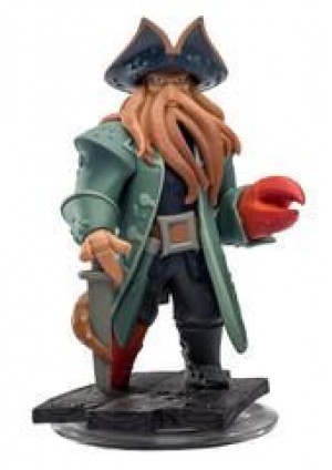 Figurine Disney Infinity 1.0 - Davy Jones